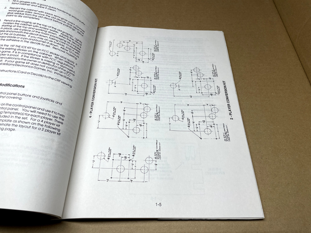 Williams Hit the Ice operations Manual