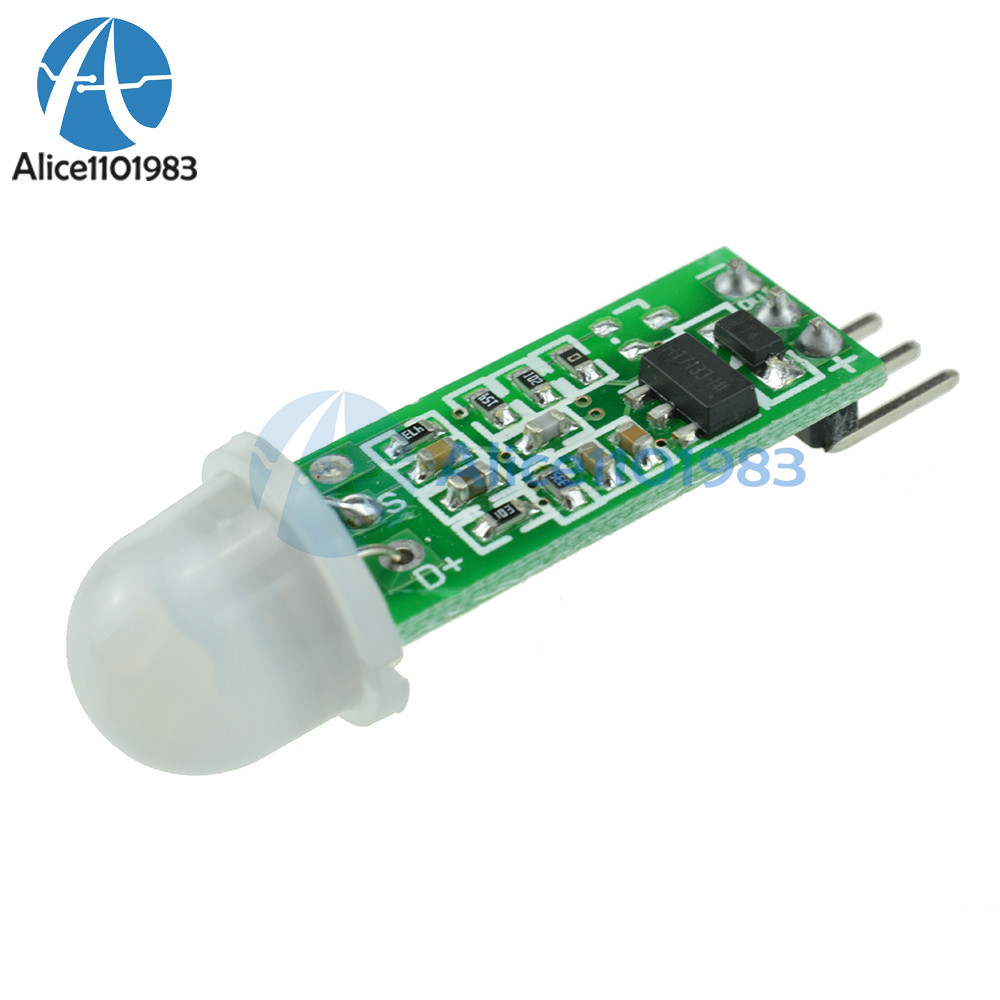 10PCS HC-SR505 Mini Infrared PIR Motion Sensor Precise Infrared Detector Module