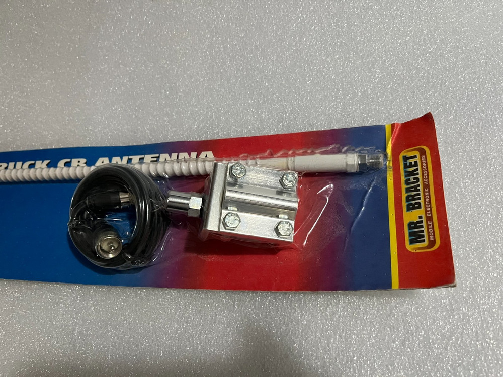Vintage MR. Bracket CB Antenna Mirror Mount Kit 10005
