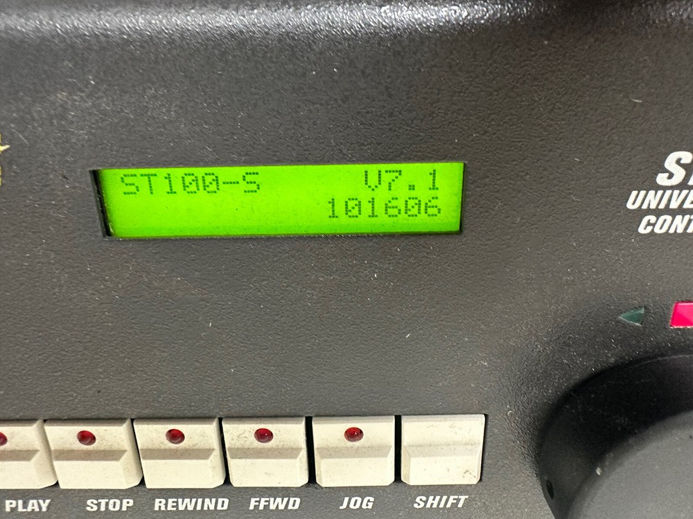 DNF Controls ST100-S Universal VTR Controller w/power supply