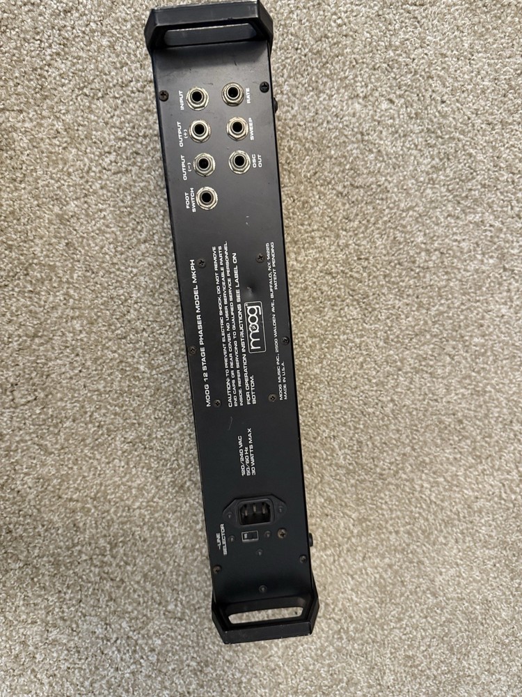 Moog MKPH 12-Stage Phaser