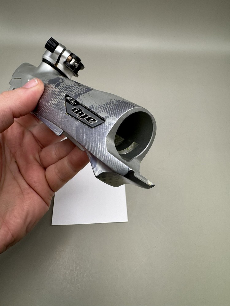 Dye M3S Body White/Silver Camo