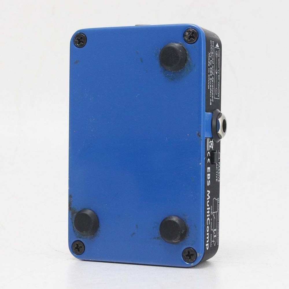 EBS Multi Comp Analog Compressor Tube Simulation Multiband Mode Used