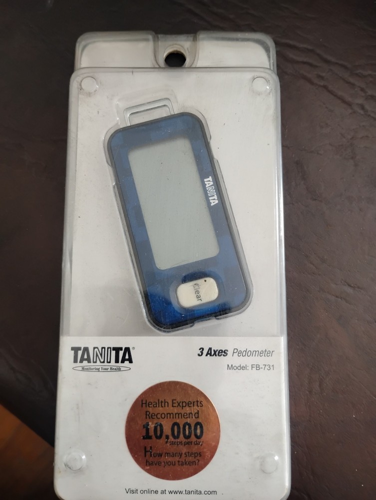 Tanita Pedometer