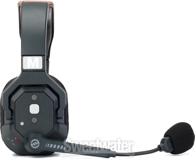 Hollyland Solidcom SE 5S 5-person Wireless Intercom System - Global Version