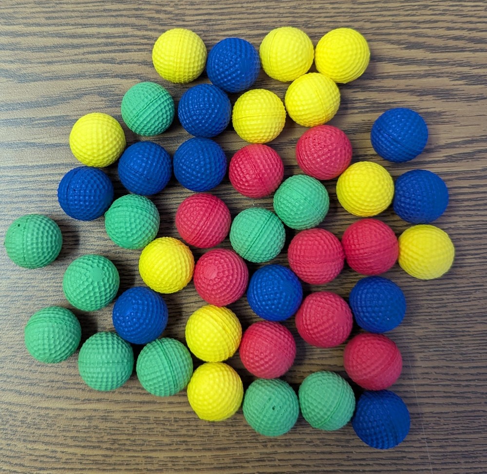 120 Round Refill Pack Nerf Rival High Capacity Ammo Multi-Color