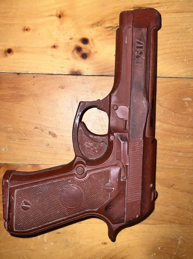 ASP 7301 Red Gun Practice Simulation Training Aid (weighted)