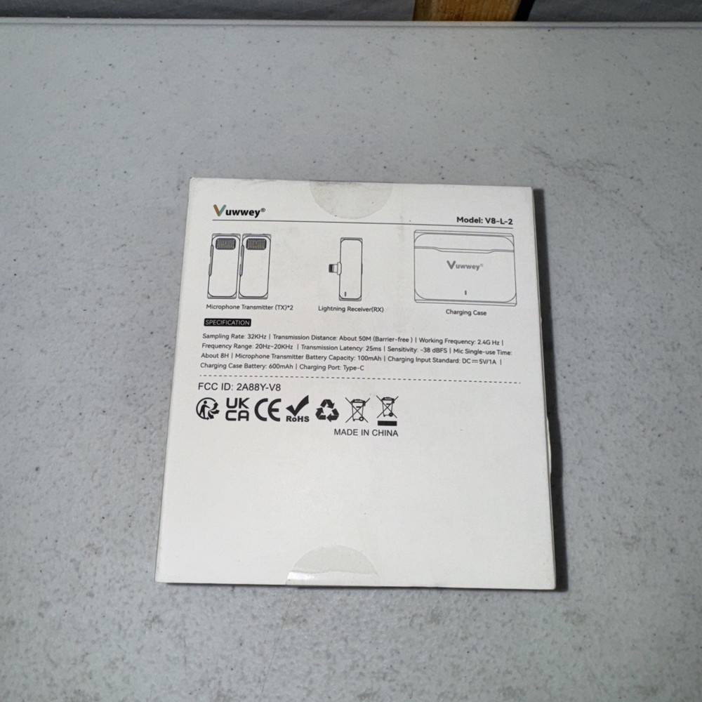 Wireless Microphone system Noise AI Noise Reduction