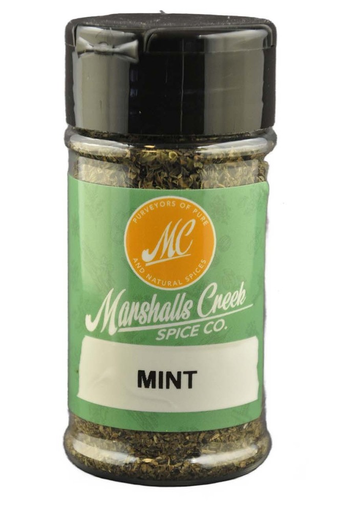 Marshalls Creek Spices Mint Leaves Mini Jar