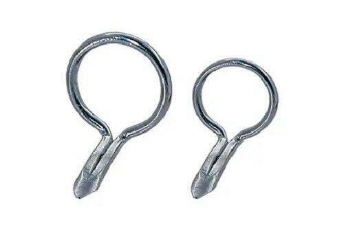 SFG - CHROME SINGLE FOOT FLY GUIDE 1 PER ORDER