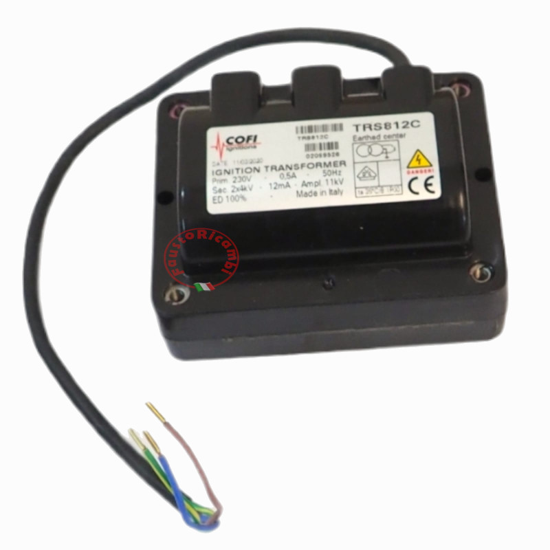 COFI IGNITIONS COMPACT ELECTRONIC TRANSFORMER CONTINUOUS USE 8KV TRS812C