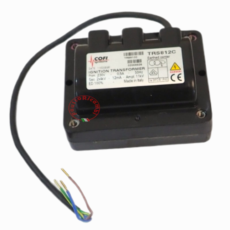 COFI IGNITIONS COMPACT ELECTRONIC TRANSFORMER CONTINUOUS USE 8KV TRS812C