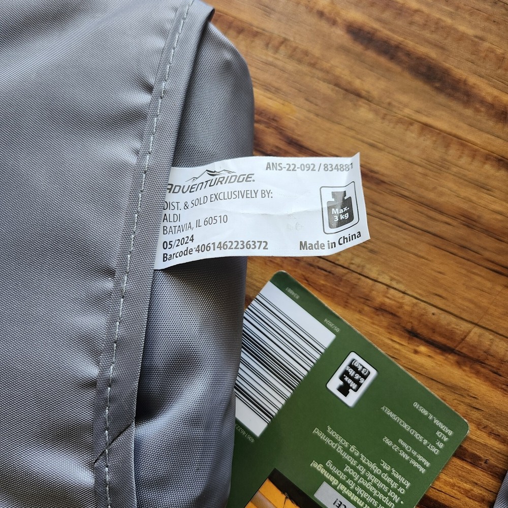 Packable Tent Organizer Camping Gear