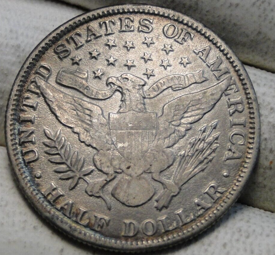 1899 Barber Half Dollar