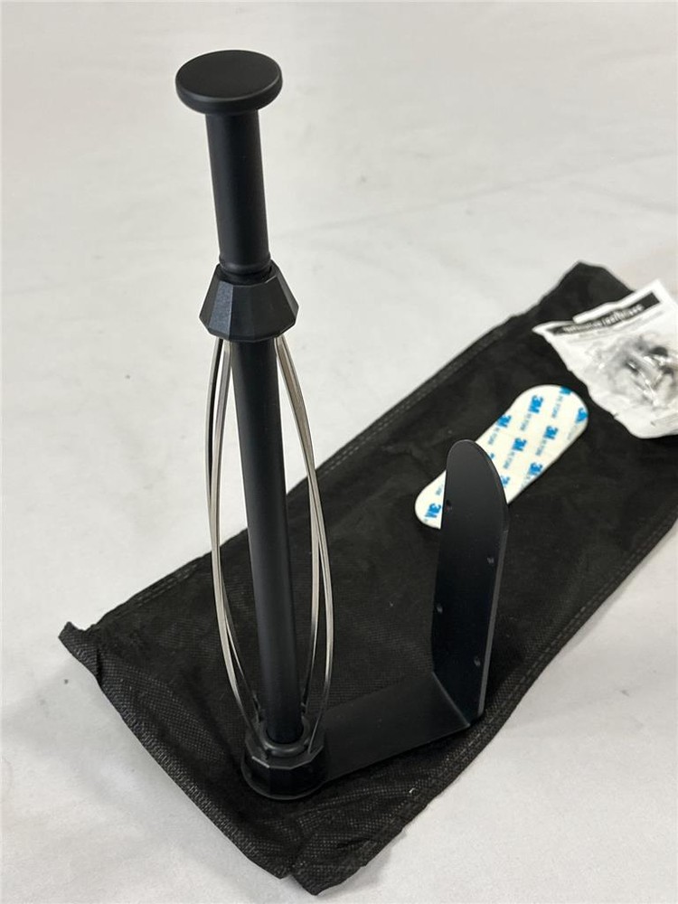 ^ Ebern Designs Black Wall-Mounted Paper Towel Holder