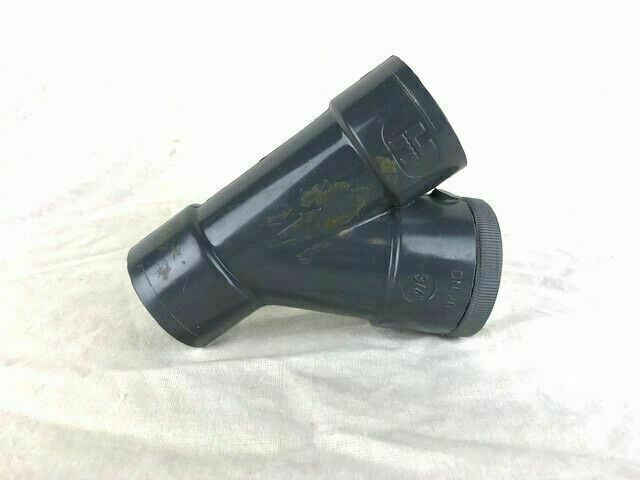 Hayward Y-Sediment Strainer - .75" PVC (Socket)
