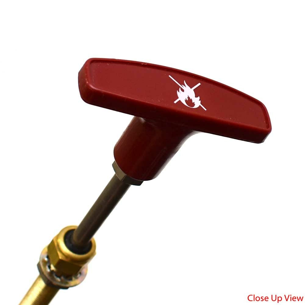 Maxflex Boat Fire Extinguisher Cable 3160500RF | 5 Meter T Handle