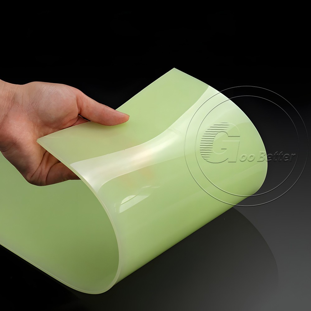 90A Polyurethane Roll Sheet PU Rubber Board Elastic Damping Cushion Thick 2-30mm