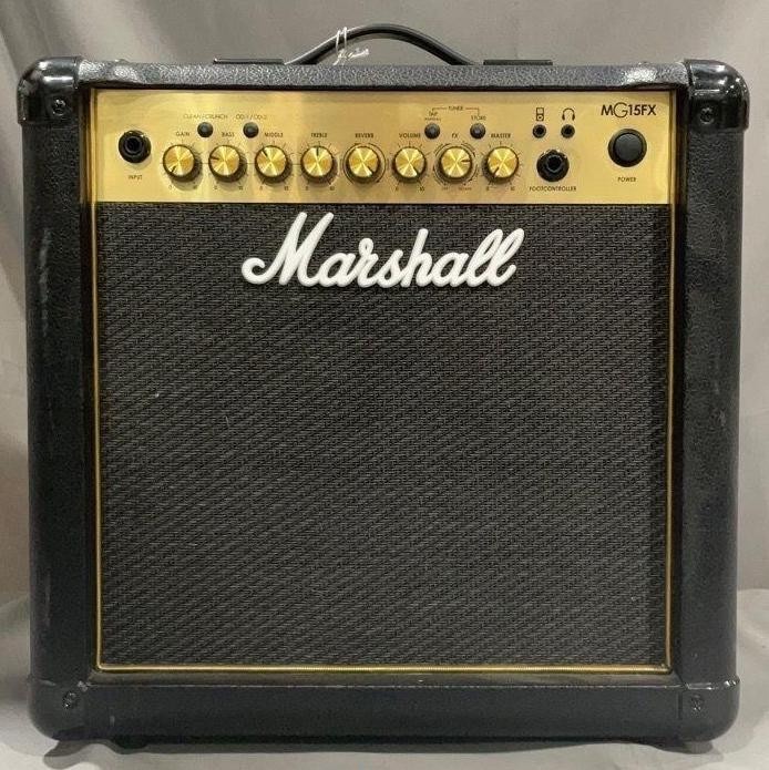 MARSHALL MG15FX GUITAR COMBO AMP 15W