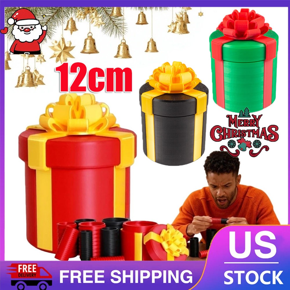 Annoying Nested Screw Gift Box,  New Annoying Nested Gift Box CW