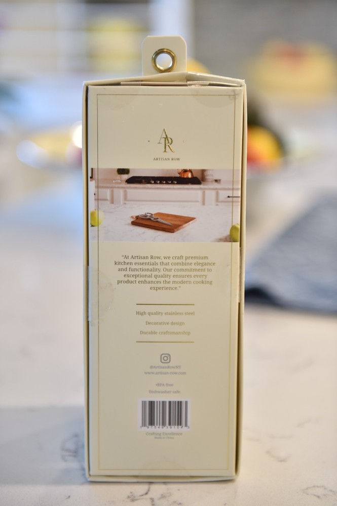 Artisan Row Stainless Steel Shears NEW! SHARP !!!