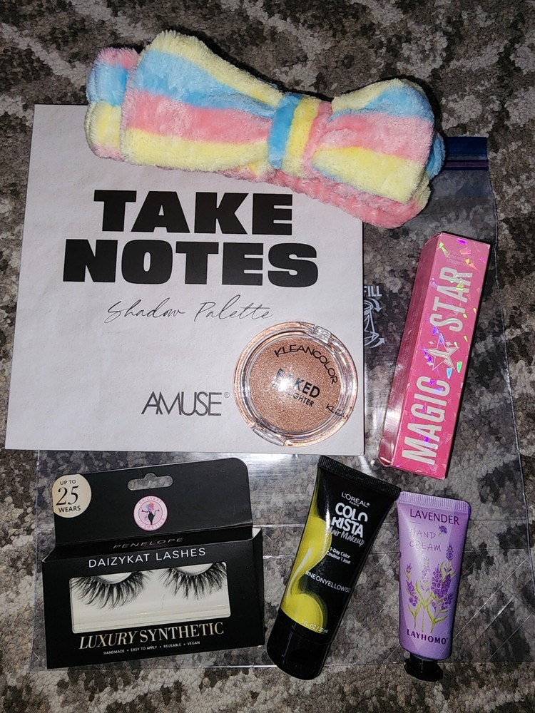 New makeup bundle lot #3