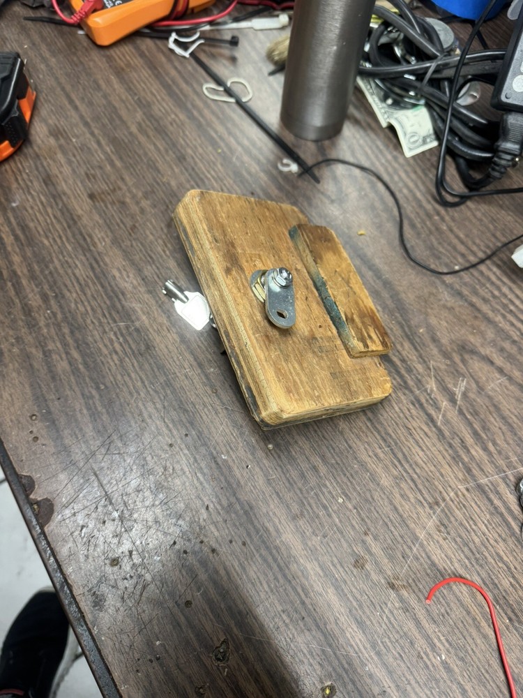 Pool Table Coin Door Out