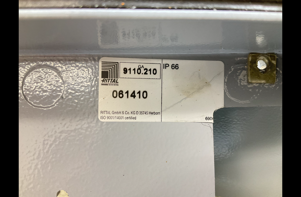 Rittal 061410 Enclosure GA 9110.210 (TB)