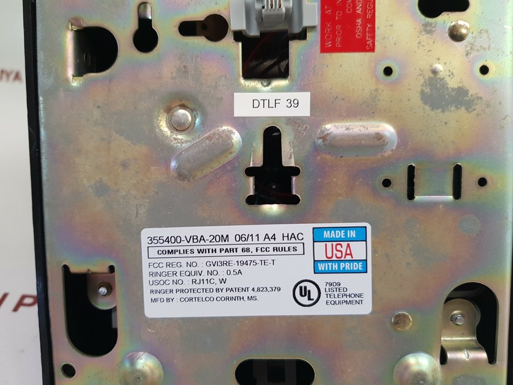 Hose-mccann 9325blmodu telephone