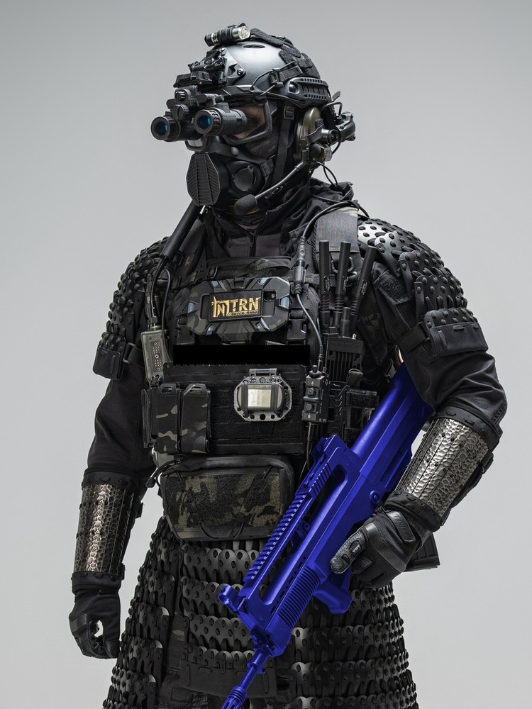 Lightweight Chinese Style Armor Piece Protective Gear Tactical Armor Crotch Prot