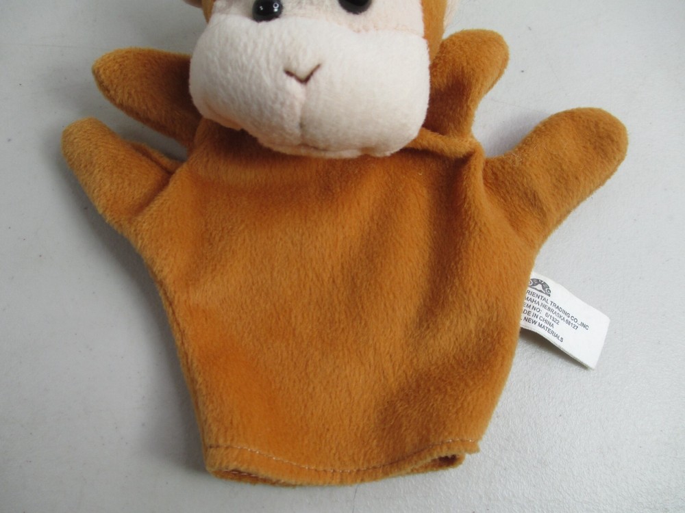 Vintage puppet funky monkey wild eyes