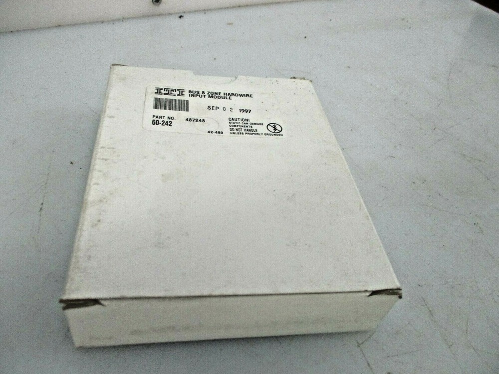 NEW ITI BUS 8 ZONE HARDWIRE INPUT MODULE 60-242