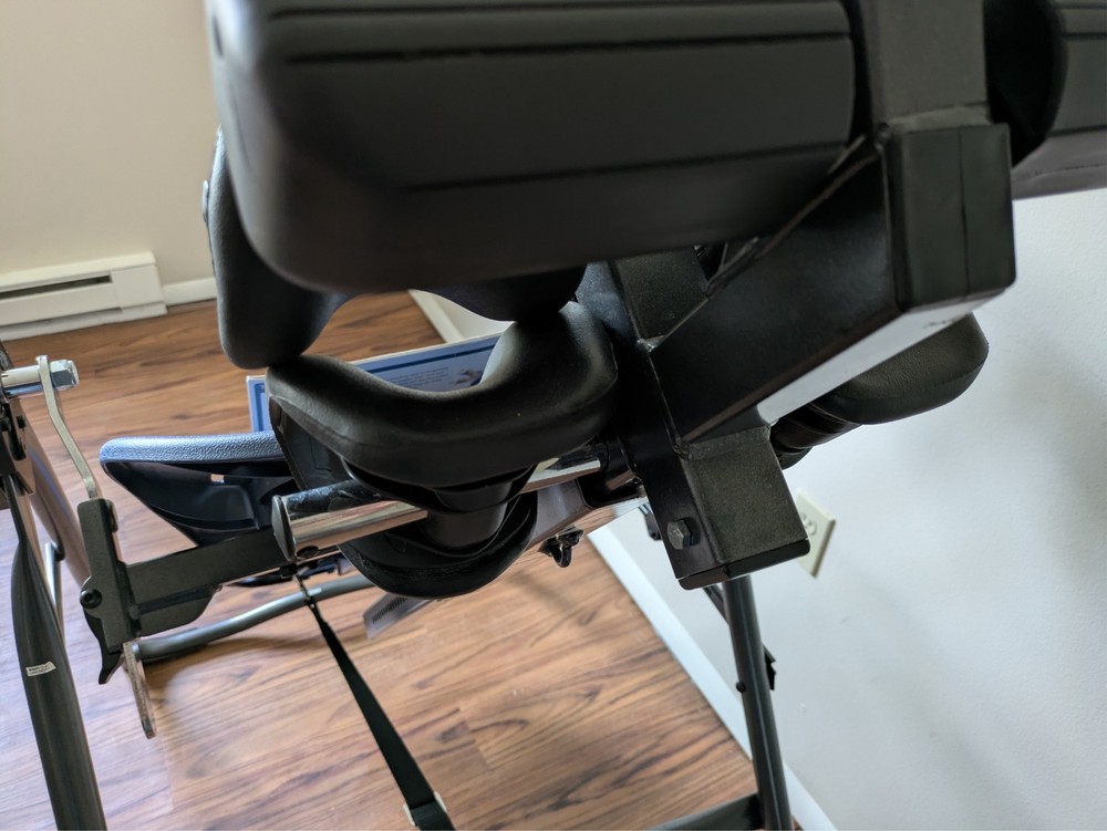 Teeter Hang UPS EP-560 Inversion Table With Back Pain Relief Kit
