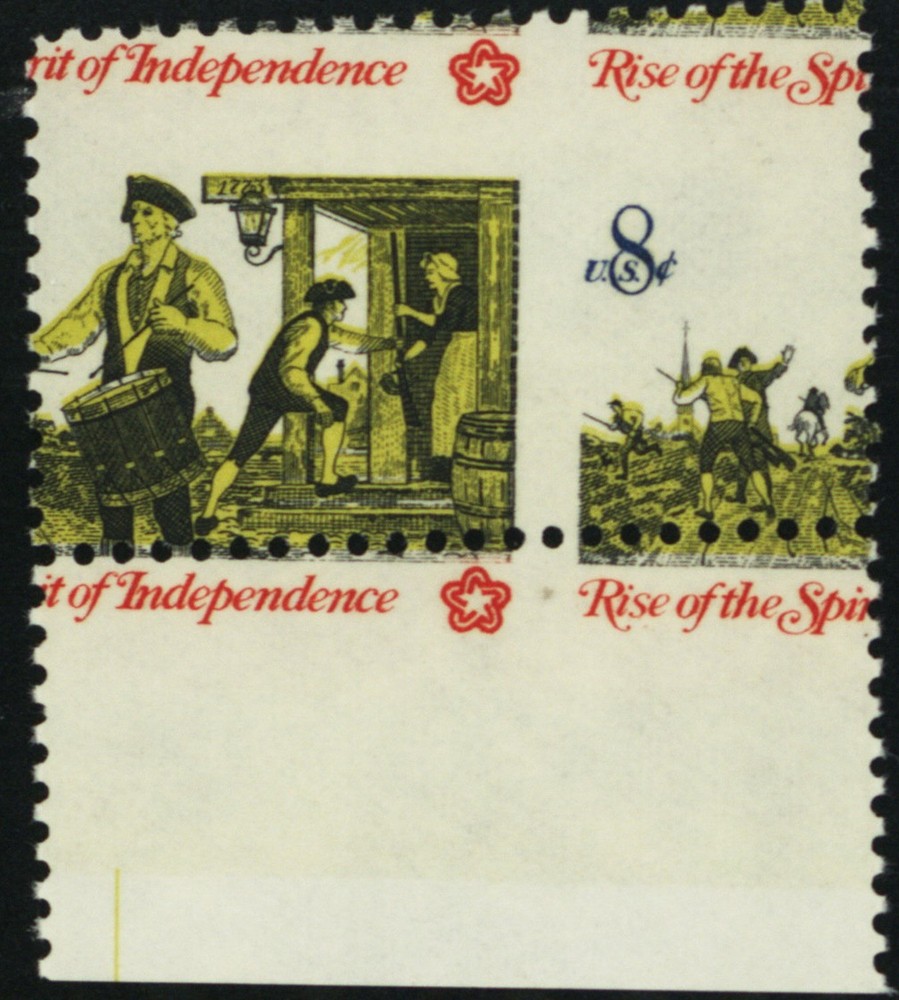 1479, MNH 8¢ Amazing Two Way Misperf Error * Stuart Katz