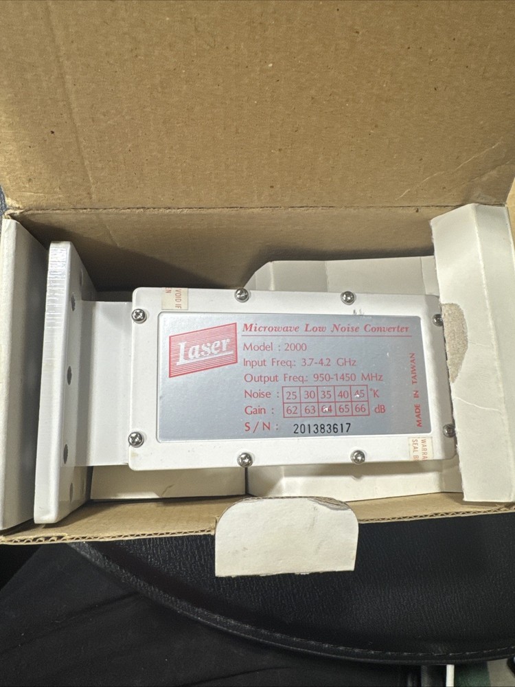 Laser Microwave Low Noise Converter Model:2000
