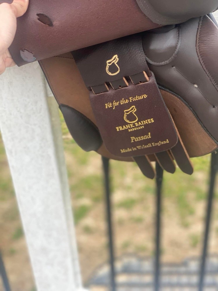16” Wide Frank Baines Passed Pony Saddle