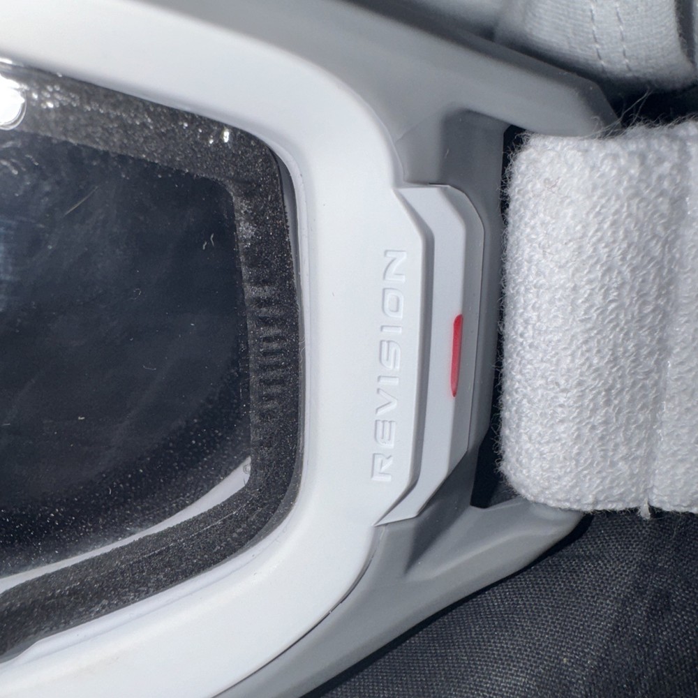 Revision I-VIS Snowhawk Ballistic Goggle System Essential Kit,‼️ Missing Lens‼️