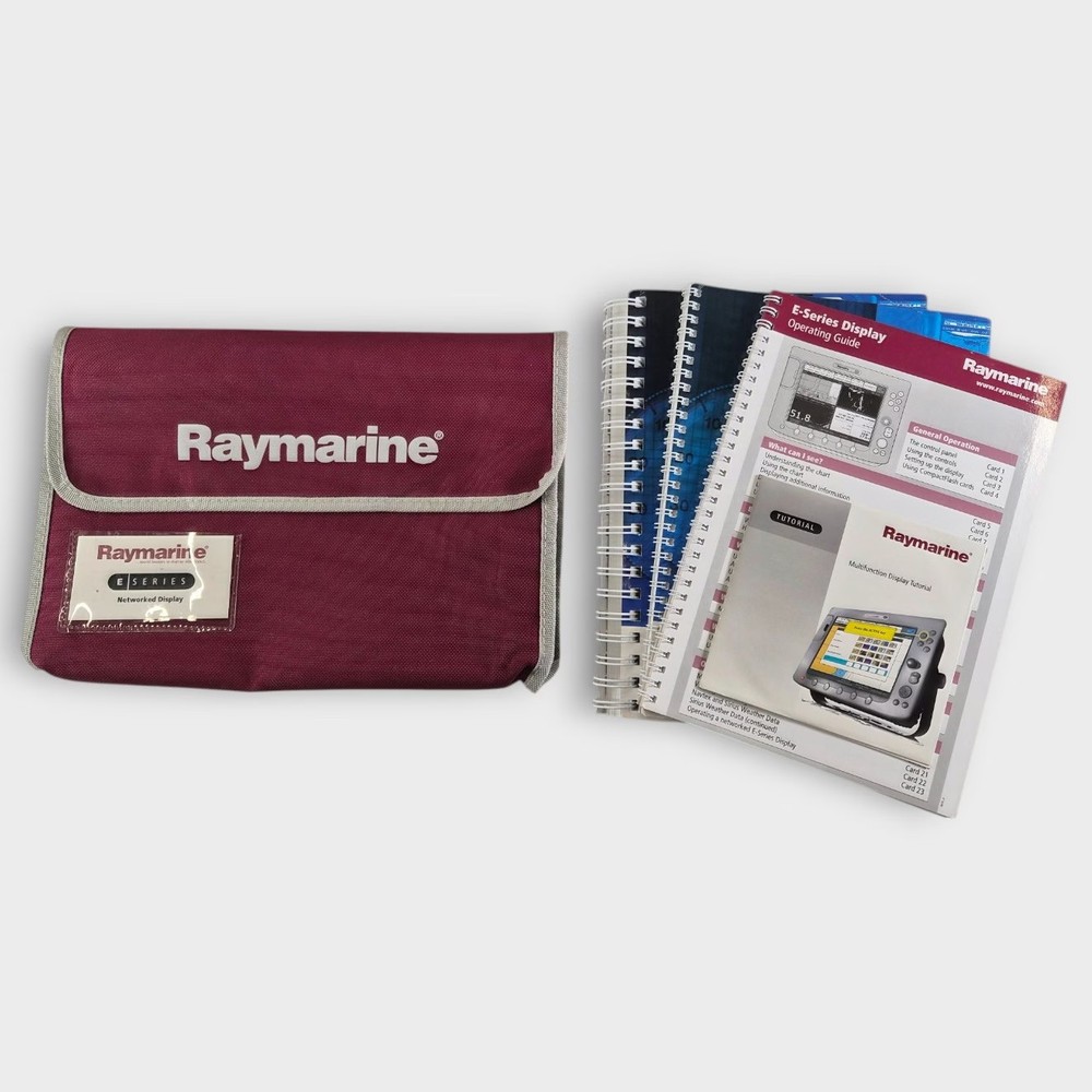 Raymarine E120 Classic Multifunction Display -E02013- *CORE ONLY* Fully Tested*