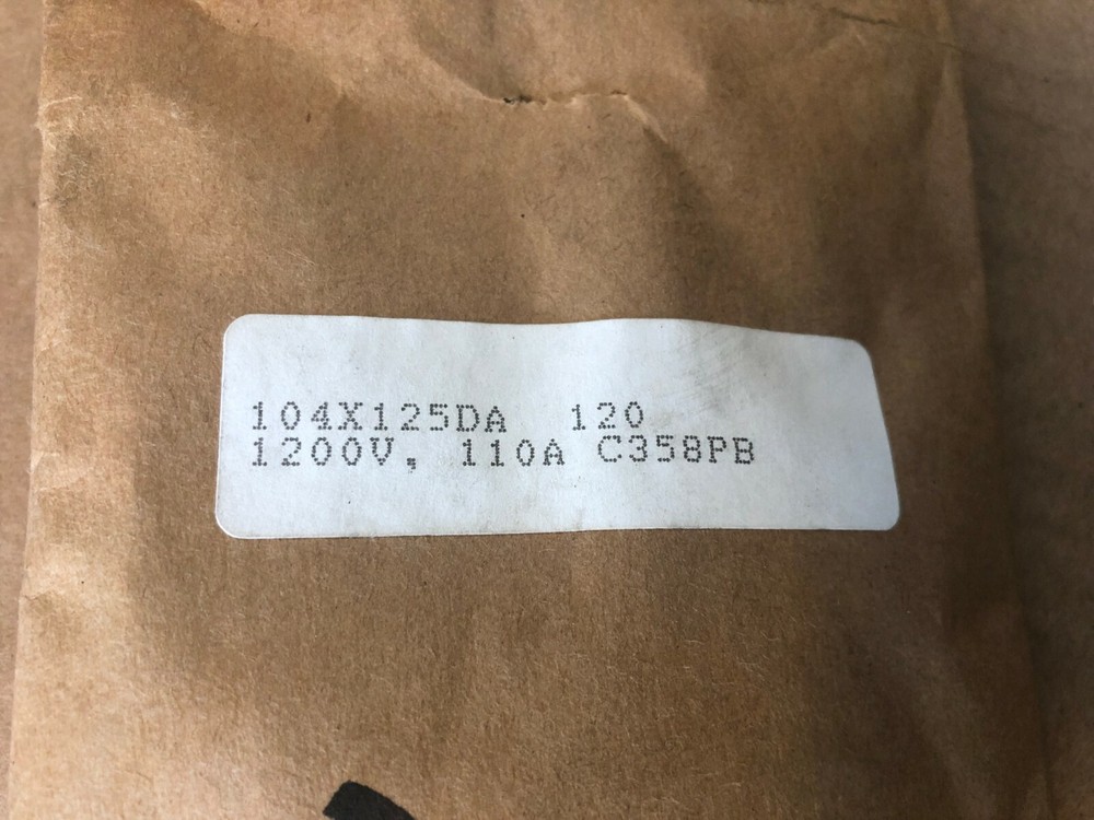 GE, Thyristor, 104X125DA 120