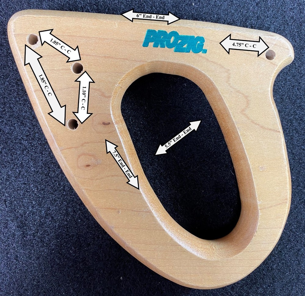 Prozig Wooden Handle for Handsaw