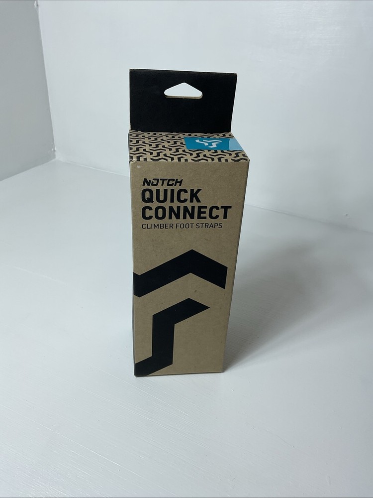 NOTCH QUICK CONNECT PAIR LOWER CLIMB STRAPS 54100