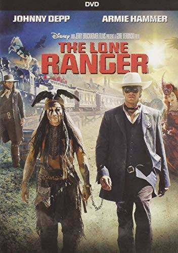 The Lone Ranger - DVD - GOOD