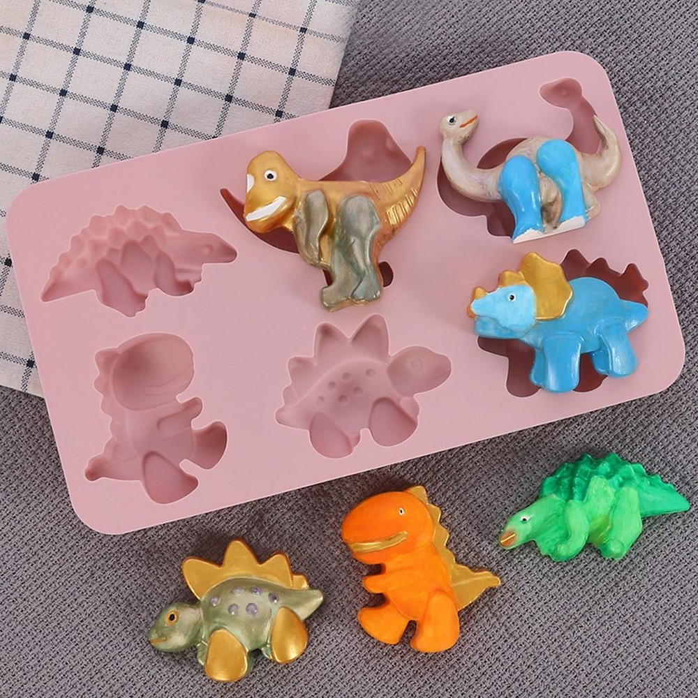 1pc-dinosaur Silicone Mold