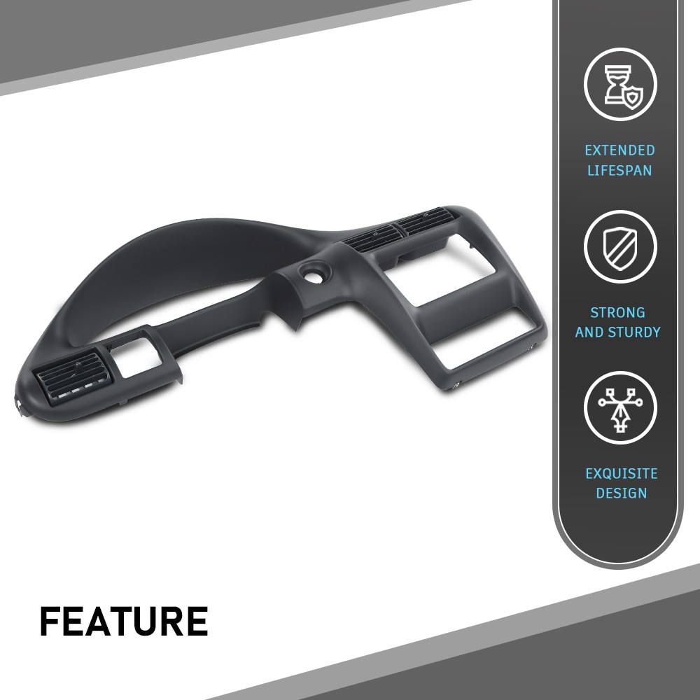 DASH PANEL SPEEDOMETER TRIM BEZEL FIT FOR 2000-2005 CHEVY CAVALIER 22698064