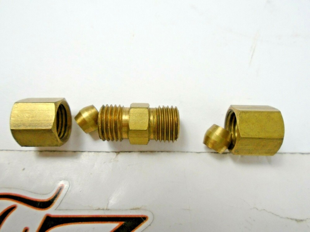 Edelmann 162300 3/16 Compression Union Qty 1pc