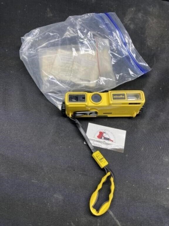 Underwater camera YELOLOW