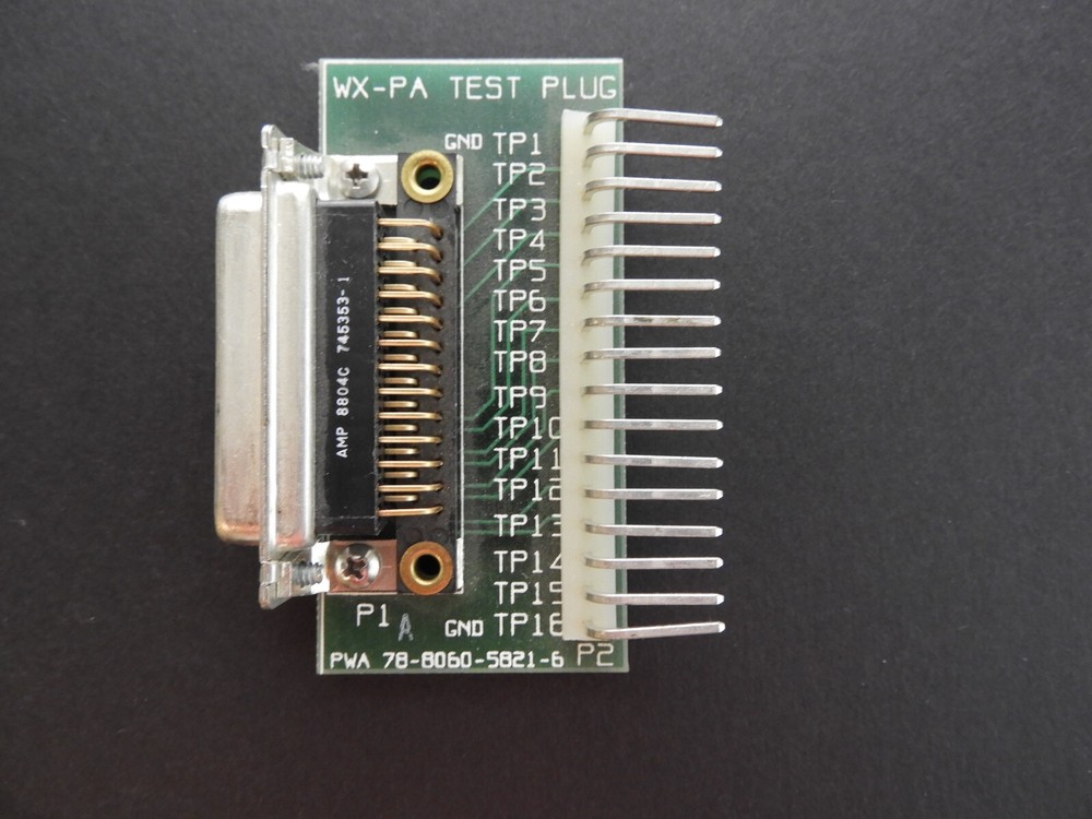 78-8060-5821-6  WX-PA test plug