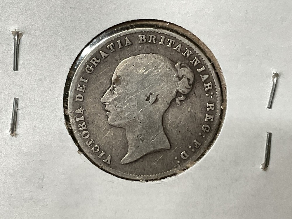 1859 Great Britian 6 Pence