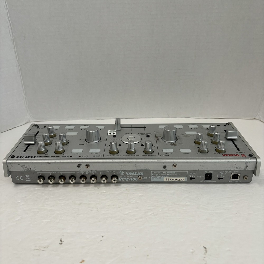 Vestax Controller VCM-100 DJ - Untested