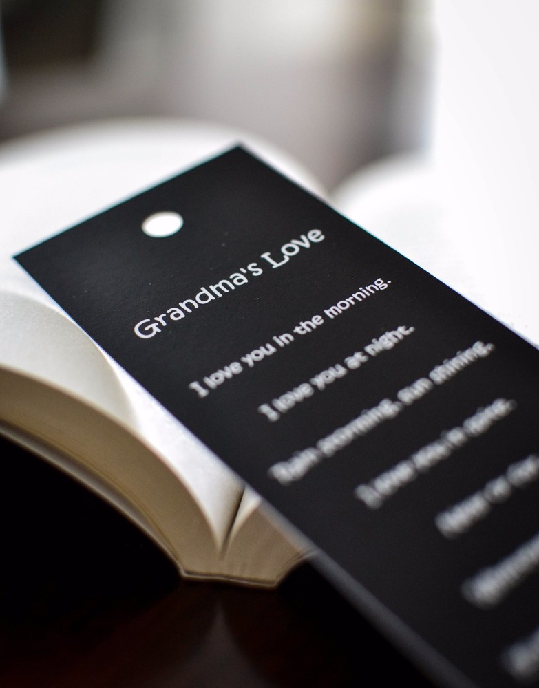 Grandma's Love Bookmark